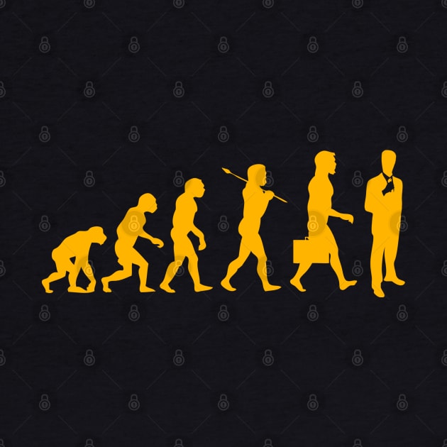 Barney Stinson Evolution by Meta Cortex